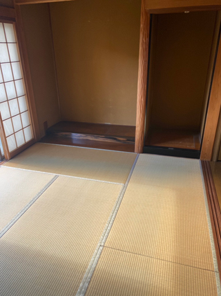 部屋1のアフター