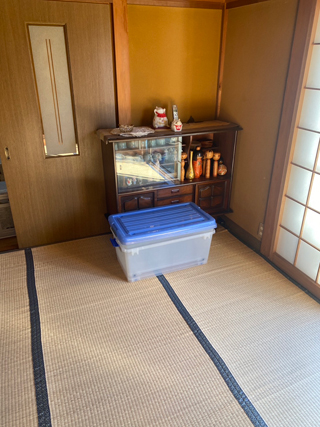 部屋1のビフォア