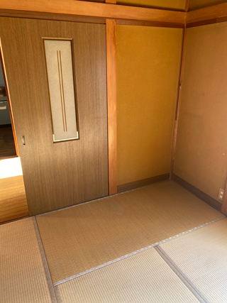 部屋1のアフター