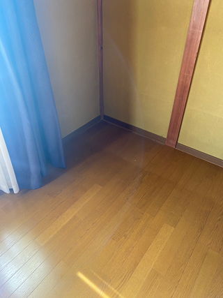 部屋4のアフター