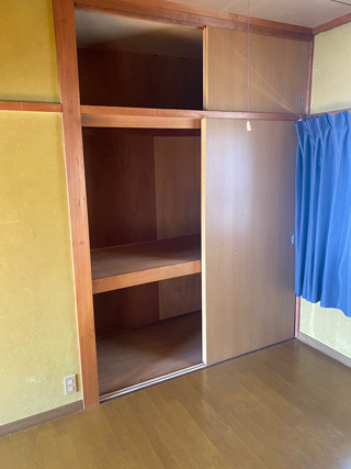 部屋5押し入れのアフター
