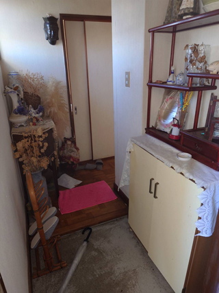 玄関のビフォア