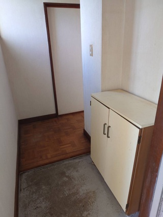 玄関のアフター