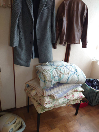 部屋１のビフォア