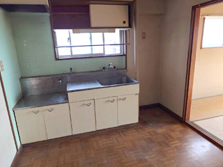 キッチンのアフター