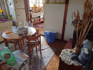 キッチンのビフォア