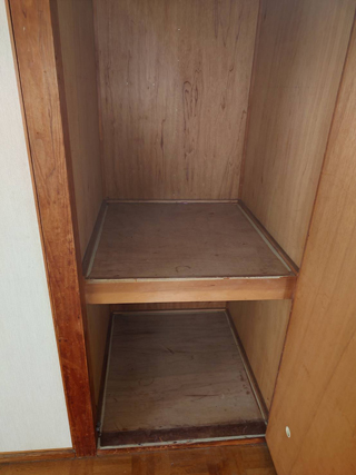 キッチン収納のアフター