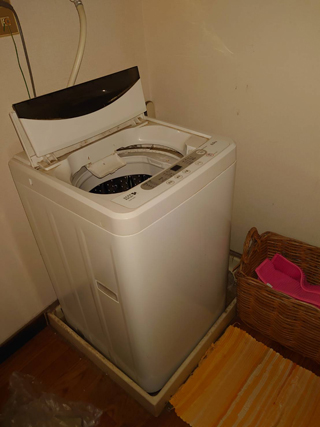 洗面のビフォア