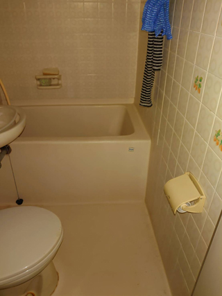 浴室のビフォア