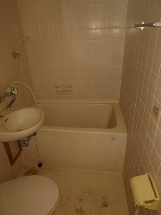 浴室のアフター