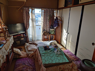 部屋２のビフォア