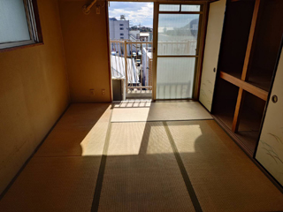 部屋２のアフター