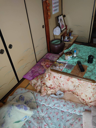 部屋２のビフォア