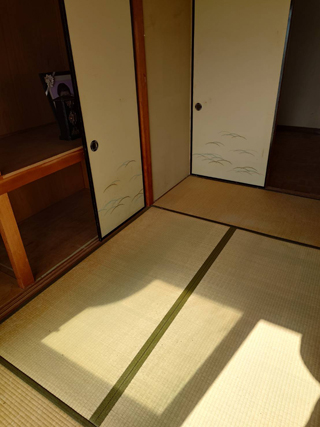 部屋２のアフター