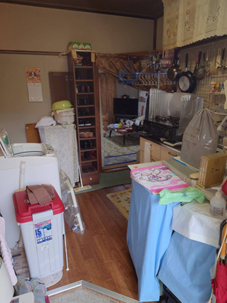 キッチンのビフォア