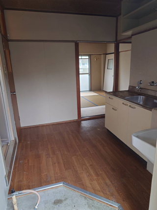 キッチンのアフター