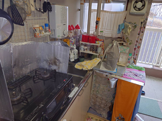 キッチンのビフォア