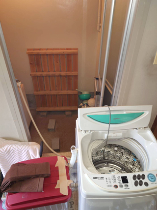 浴室のビフォア