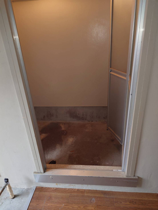 浴室のアフター