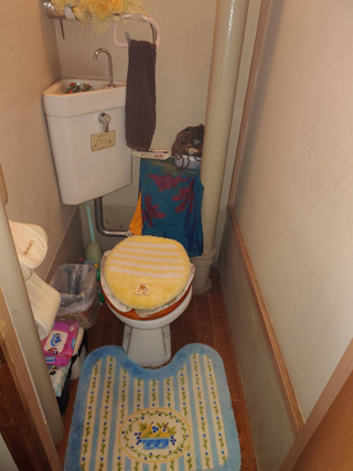 トイレのビフォア