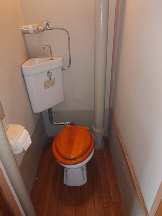 トイレのアフター