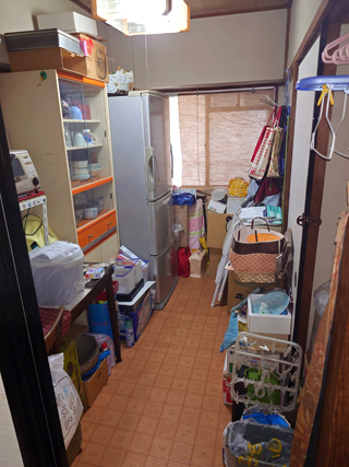 部屋１のビフォア