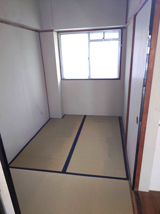 部屋１のアフター