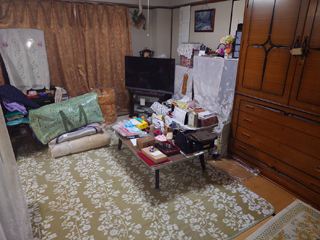 部屋２のビフォア