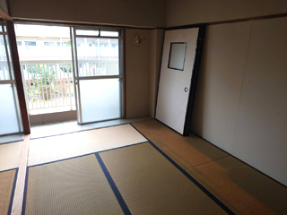 部屋２のアフター