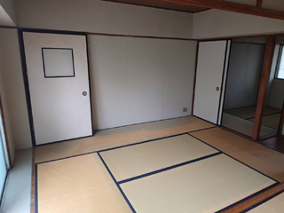 部屋３から部屋２のアフター