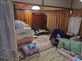 部屋２から部屋３のビフォア