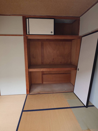 部屋３の押し入れのアフター