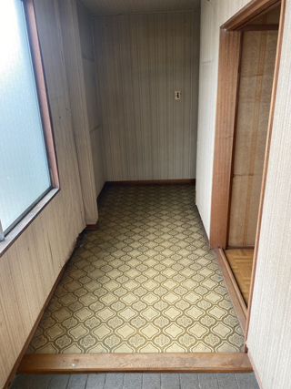 玄関のアフター