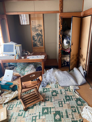 部屋1のビフォア