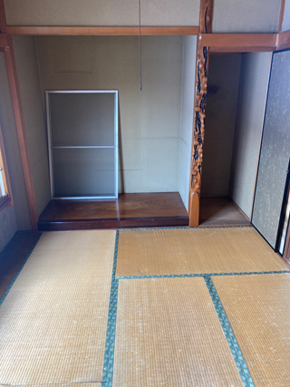 部屋1のアフター