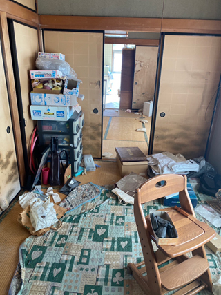 部屋1のビフォア