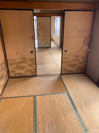 部屋1のアフター