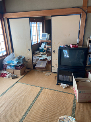 部屋2のビフォア