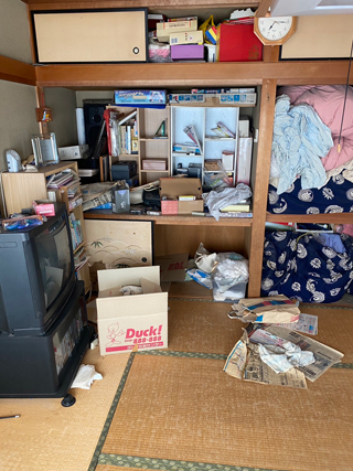 部屋2のビフォア