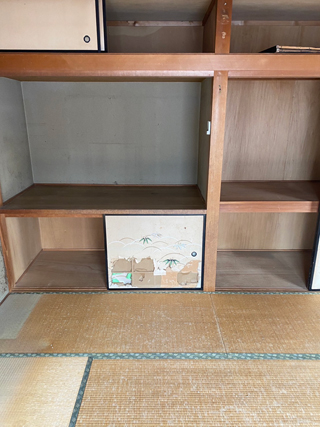 部屋2のアフター