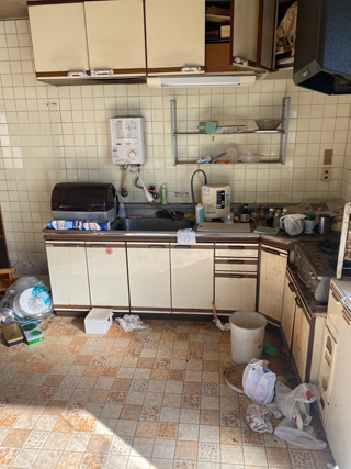 キッチンのビフォア