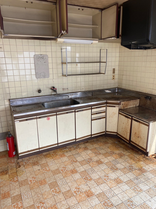 キッチンのアフター