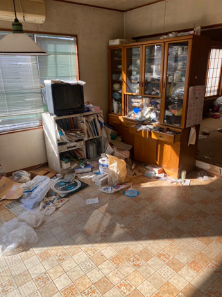 キッチンのビフォア