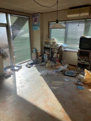 キッチンのビフォア