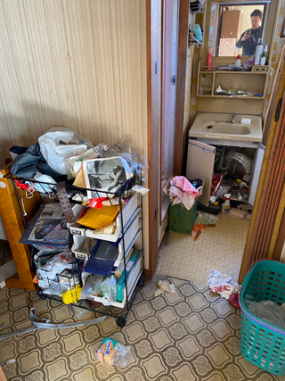 キッチンのビフォア