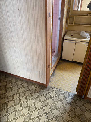 キッチンのアフター