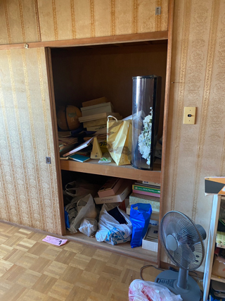 部屋3のビフォア