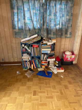 部屋3のビフォア