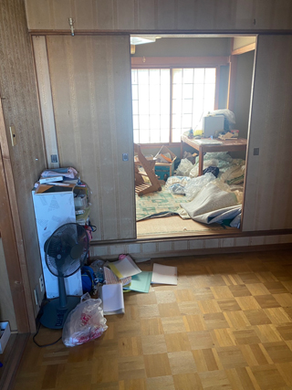 部屋3のビフォア