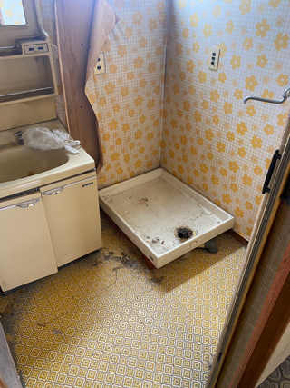 洗面のアフター